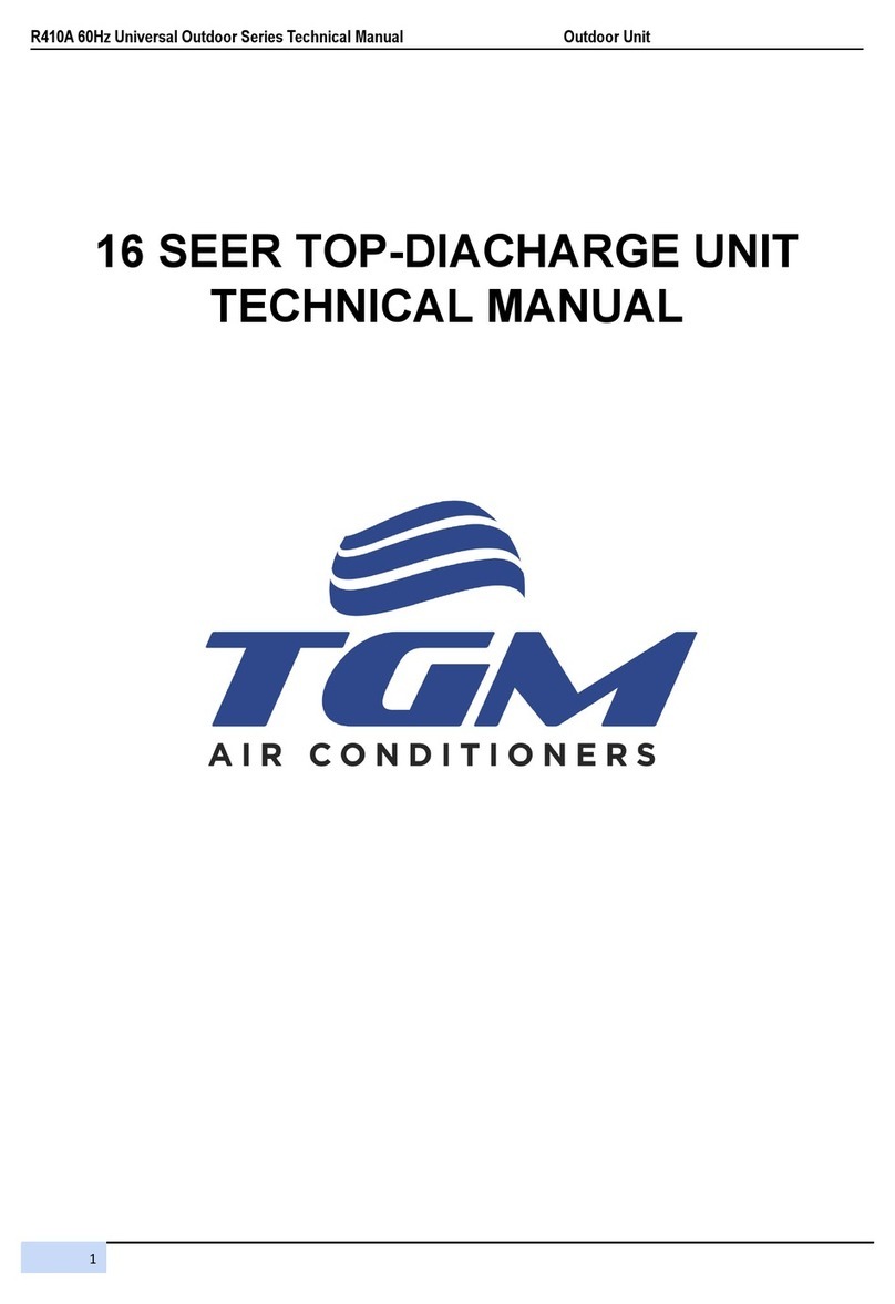 TGM T16CU16VT36S User manual