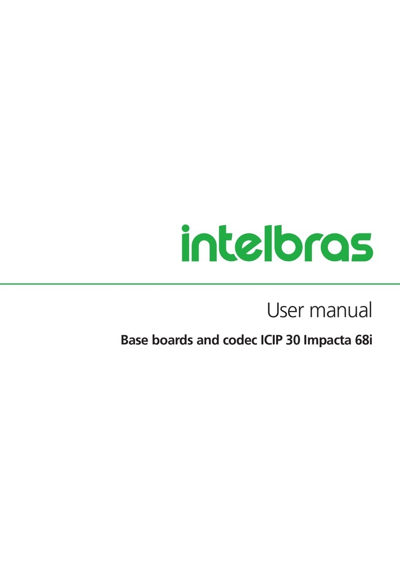 Intelbras ICIP 30 Impacta 68i User manual