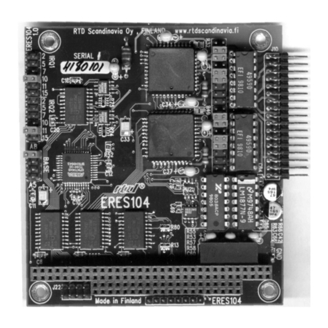 Real Time Devices ERES104 user manual