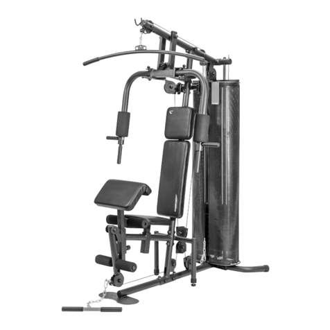 Christopeit Sport SP2000 Assembly and operating instructions