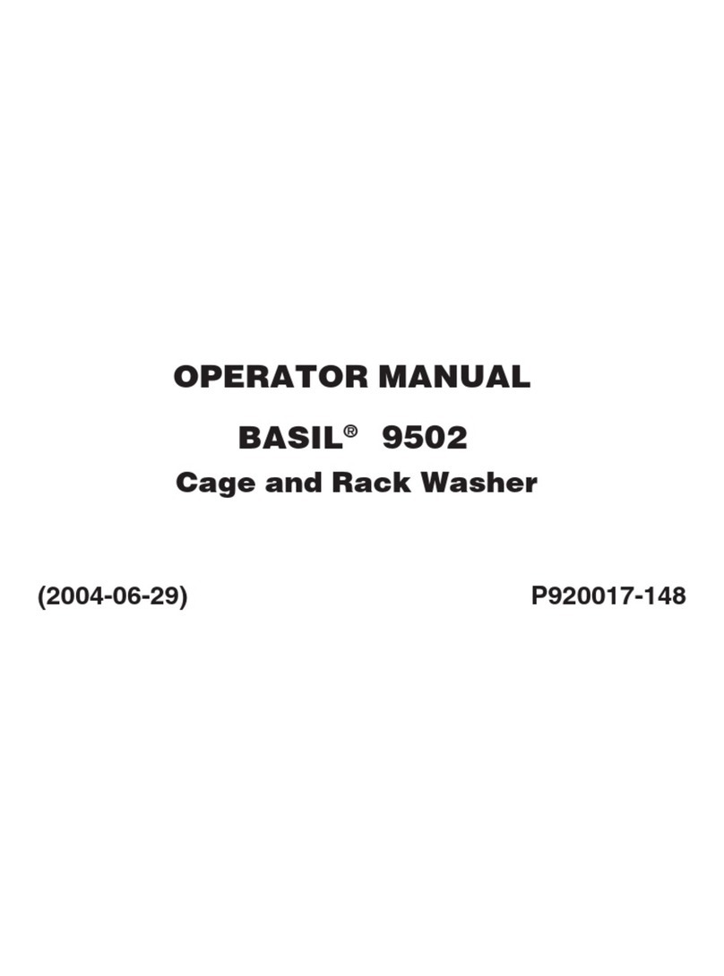 Steris Basil 9502 Operator's manual