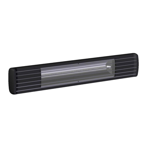 Etherma EXO PRO 2000 W User manual