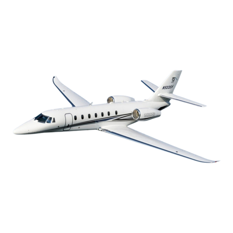 Textron Cessna Citation Sovereign User manual