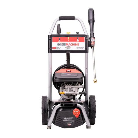 Simpson CLEAN MACHINE CM60976 User manual
