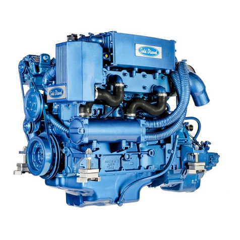 Sole Diesel SDZ-165 User manual
