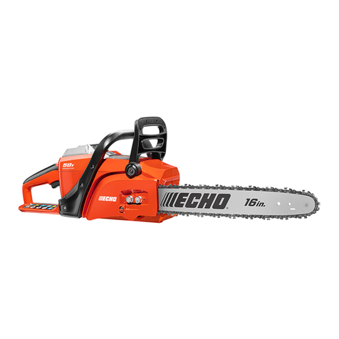 Echo CCS-58V4AH User manual