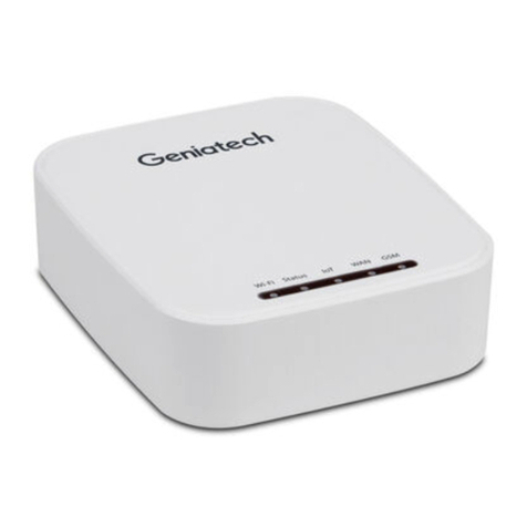 Geniatech GTW350 quick start guide