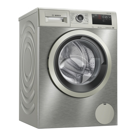 Bosch WAU28PHSES User manual