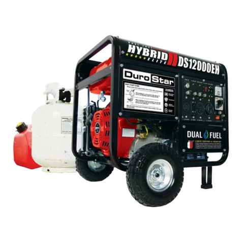 DUROMAX DuroStar DS12000EH user manual