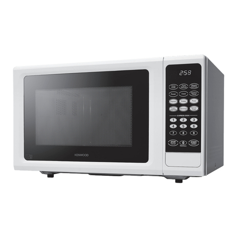 Kenwood K25MW14 User manual