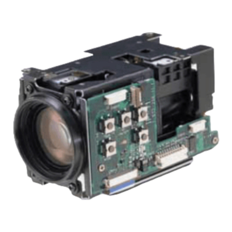Sony FCB-IX47 User manual
