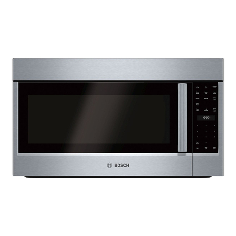 Bosch HMV5053C manual