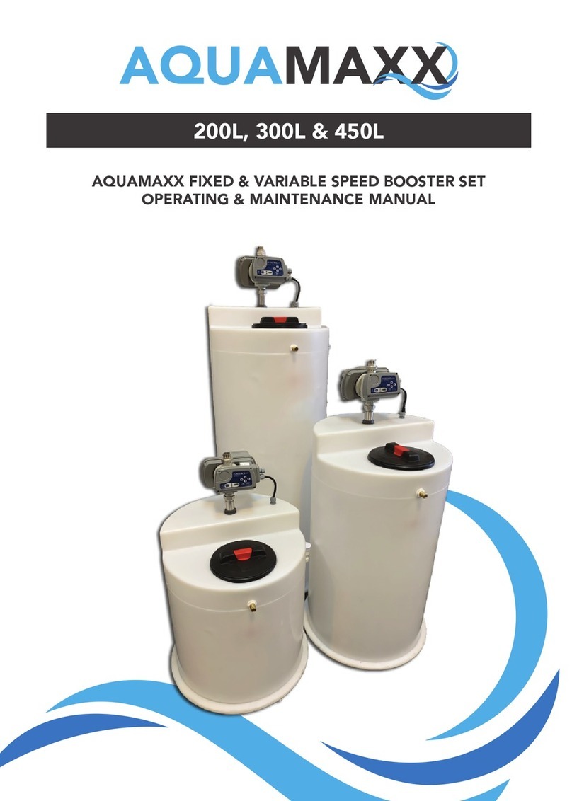 AQUAMAXX 200L operating & maintenance manual