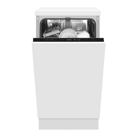 Hansa ZIM446H User manual