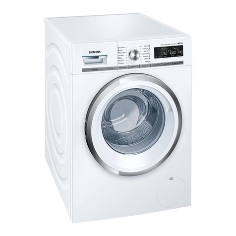Bosch WM16W6H0EU Instruction manual and installation instructions Bosch WM16W6H0EU Instruction manual and installation instructions