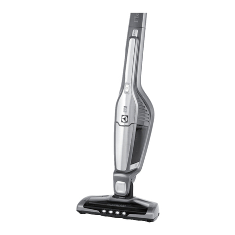 Electrolux ergorapido EL2095 Series manual