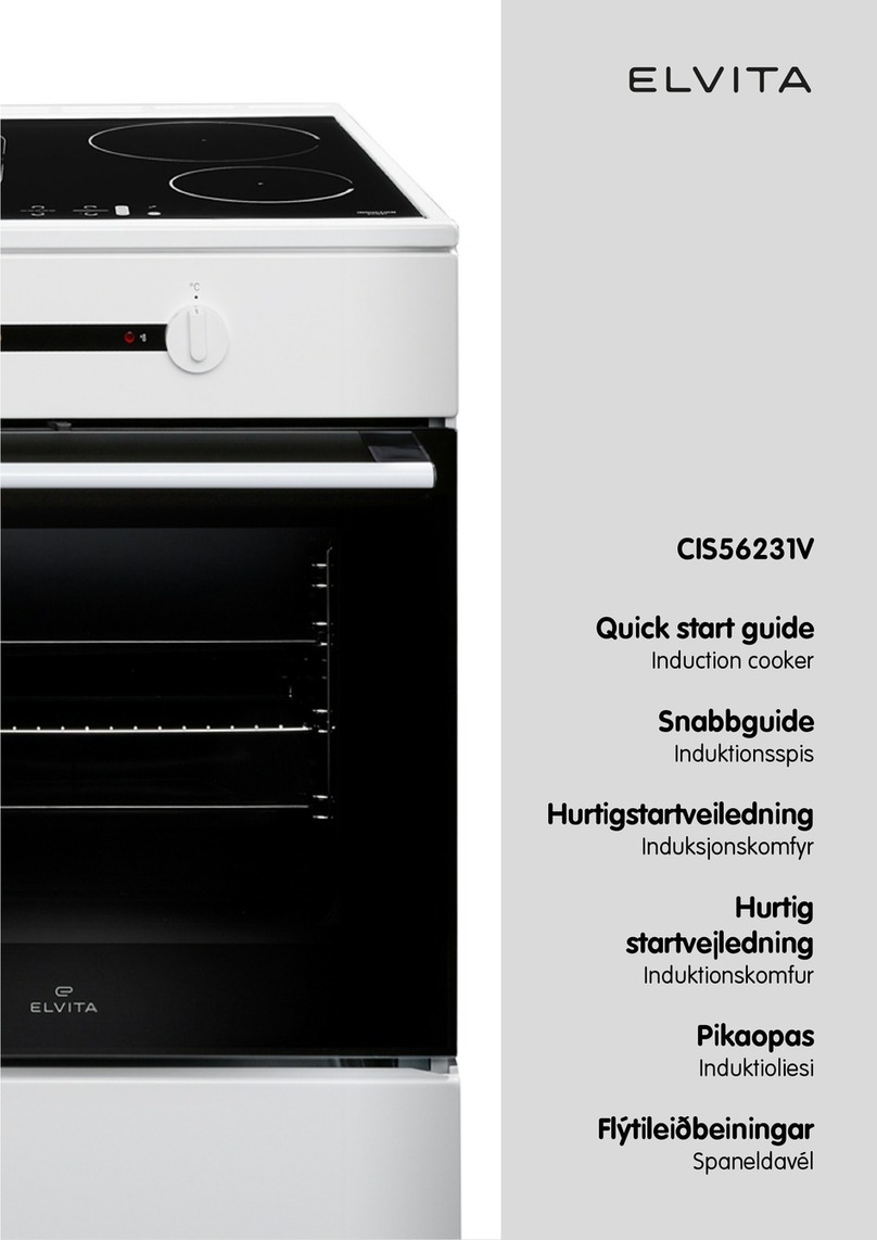 elvita CIS56231V User manual