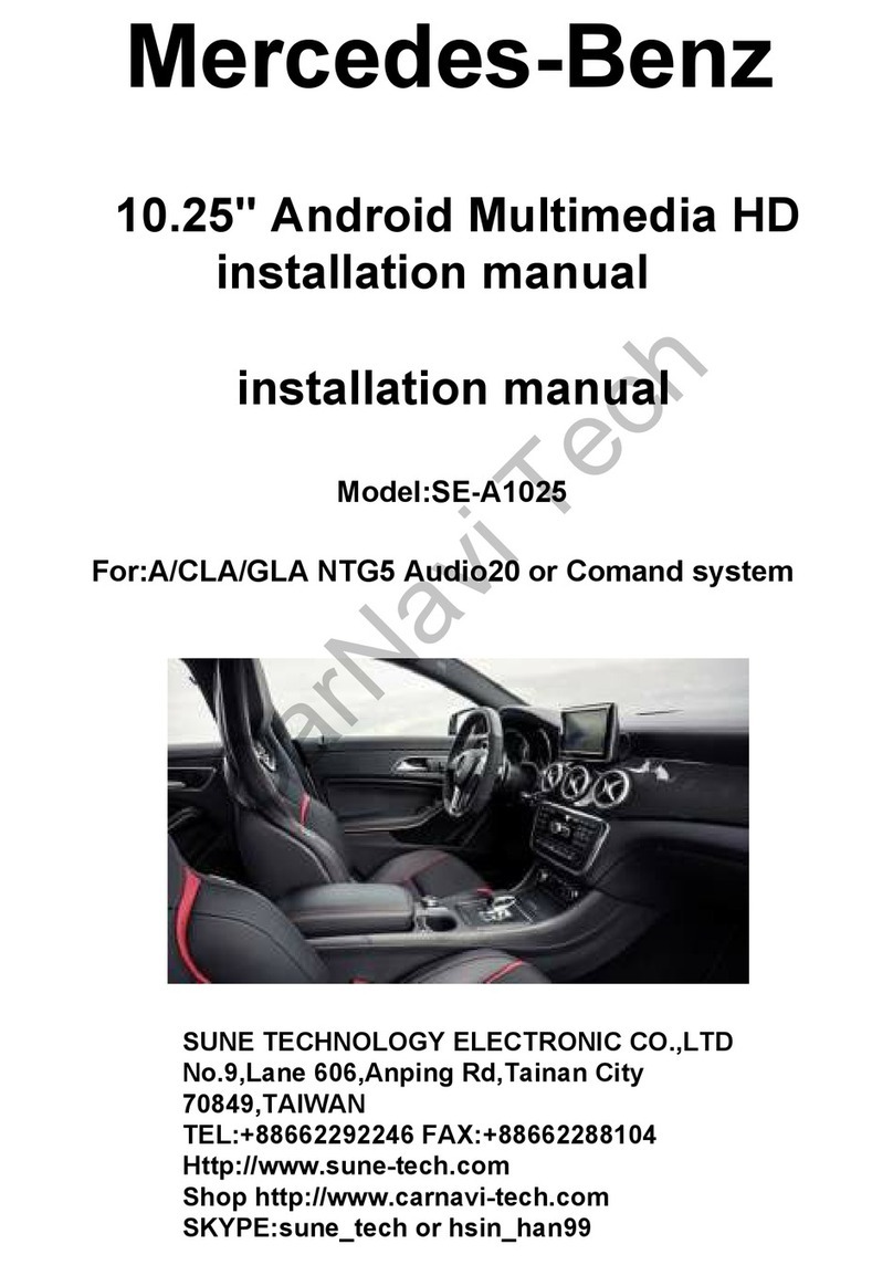 Sune Technology SE-A1025 User manual