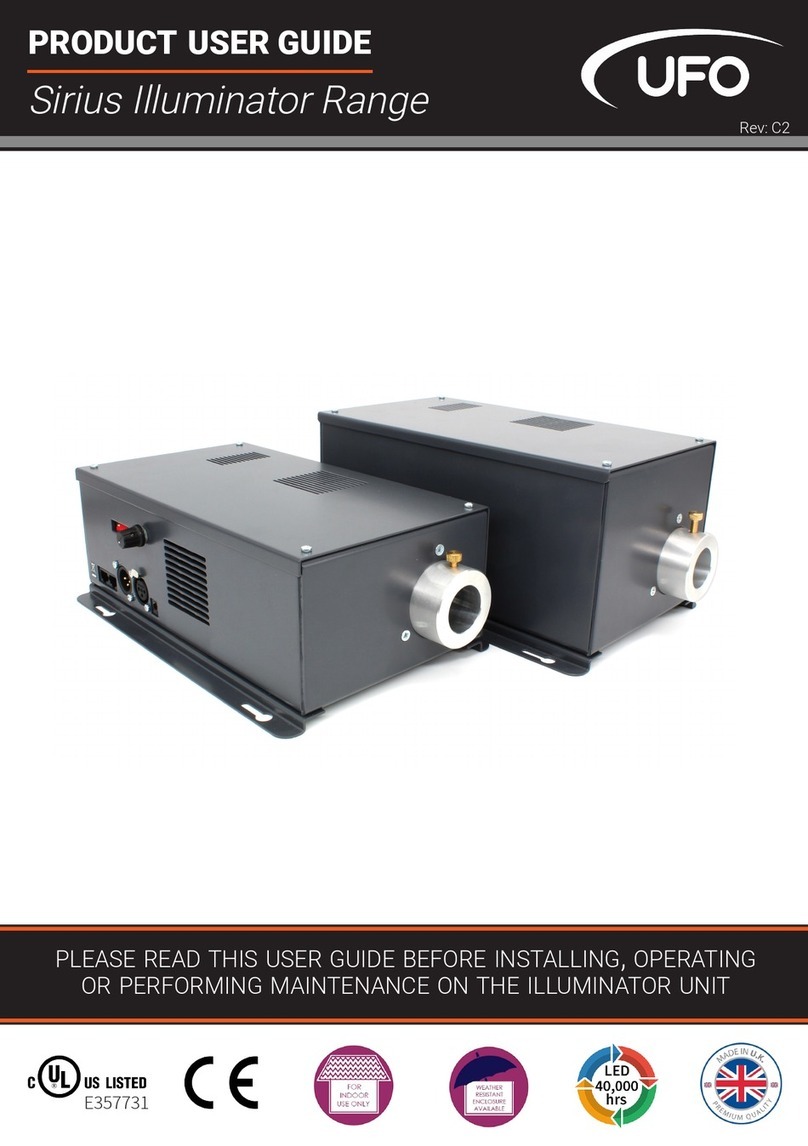 UFO Sirius SIRCW Product user guide