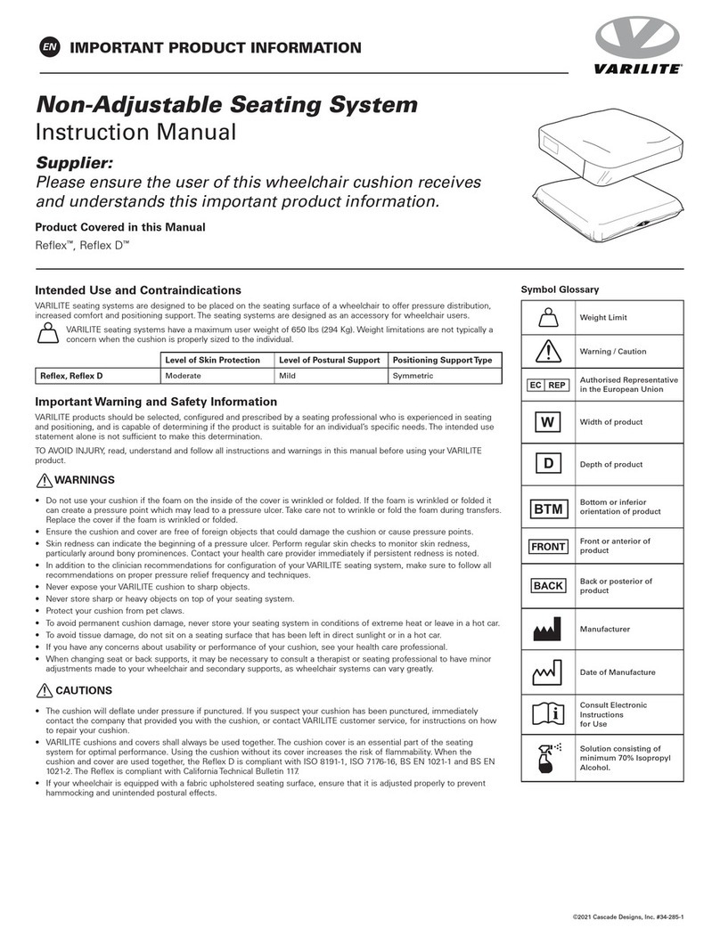 Vari Lite Reflex User manual Vari Lite Reflex User manual