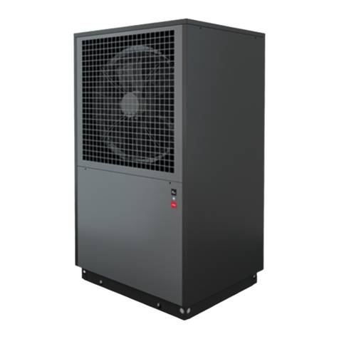 Glen Dimplex LA 1118C Installation and operating instruction