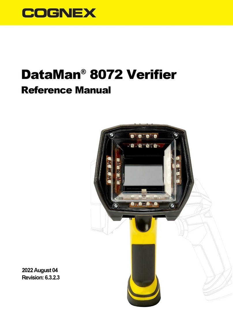 Cognex DataMan 8072 Reference manual