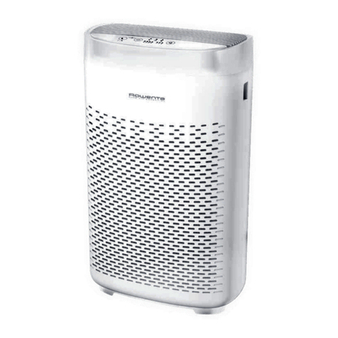 Rowenta PURE AIR ESSENTIAL PU2532 User manual