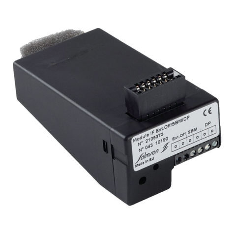salmson Siriux DP-BUS Installation and operating instructions
