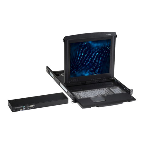 Black Box ServTray KVT419A-R3 manual