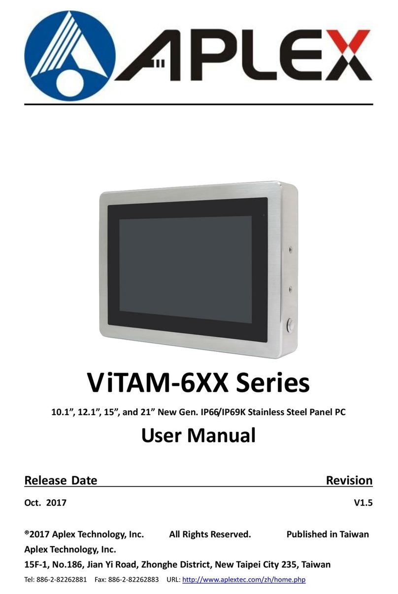 Aplex ViTAM-610PH User manual