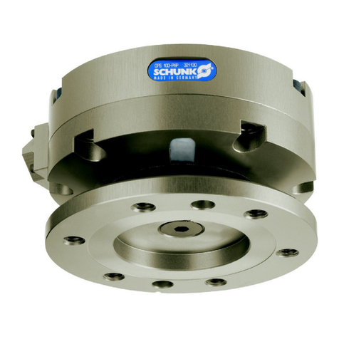 SCHUNK OPS 80 Assembly and operating manual