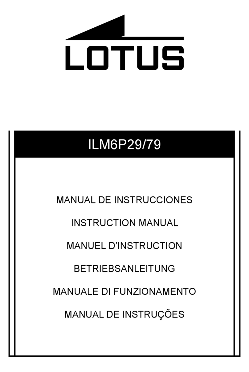Lotus ILM6P29/79 instruction manual