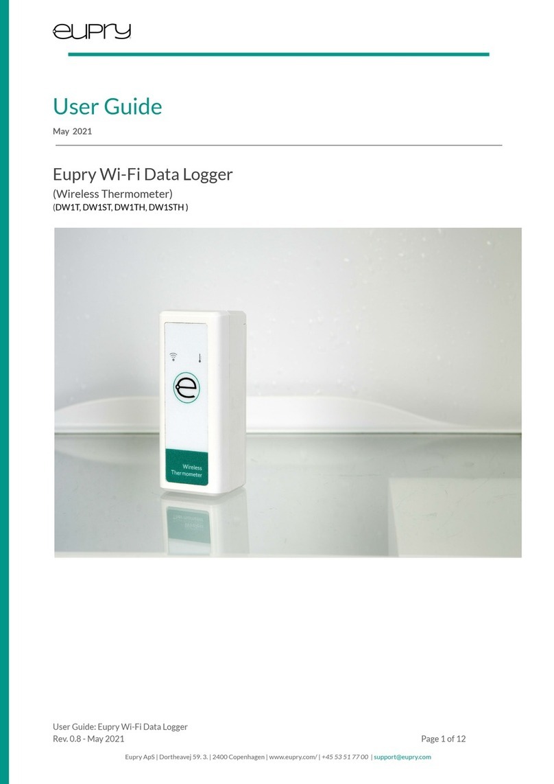 EUPRY DW1T user guide
