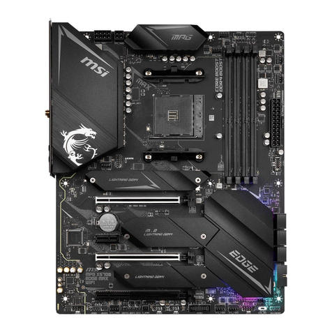 MSI MPG X570S EDGE MAX WIFI user guide