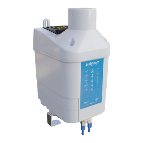 Elsteam MISTRAL User manual
