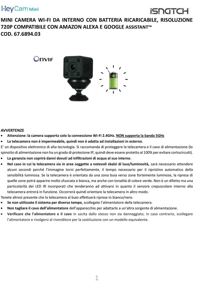 iSNATCH Hey Cam Mini User manual