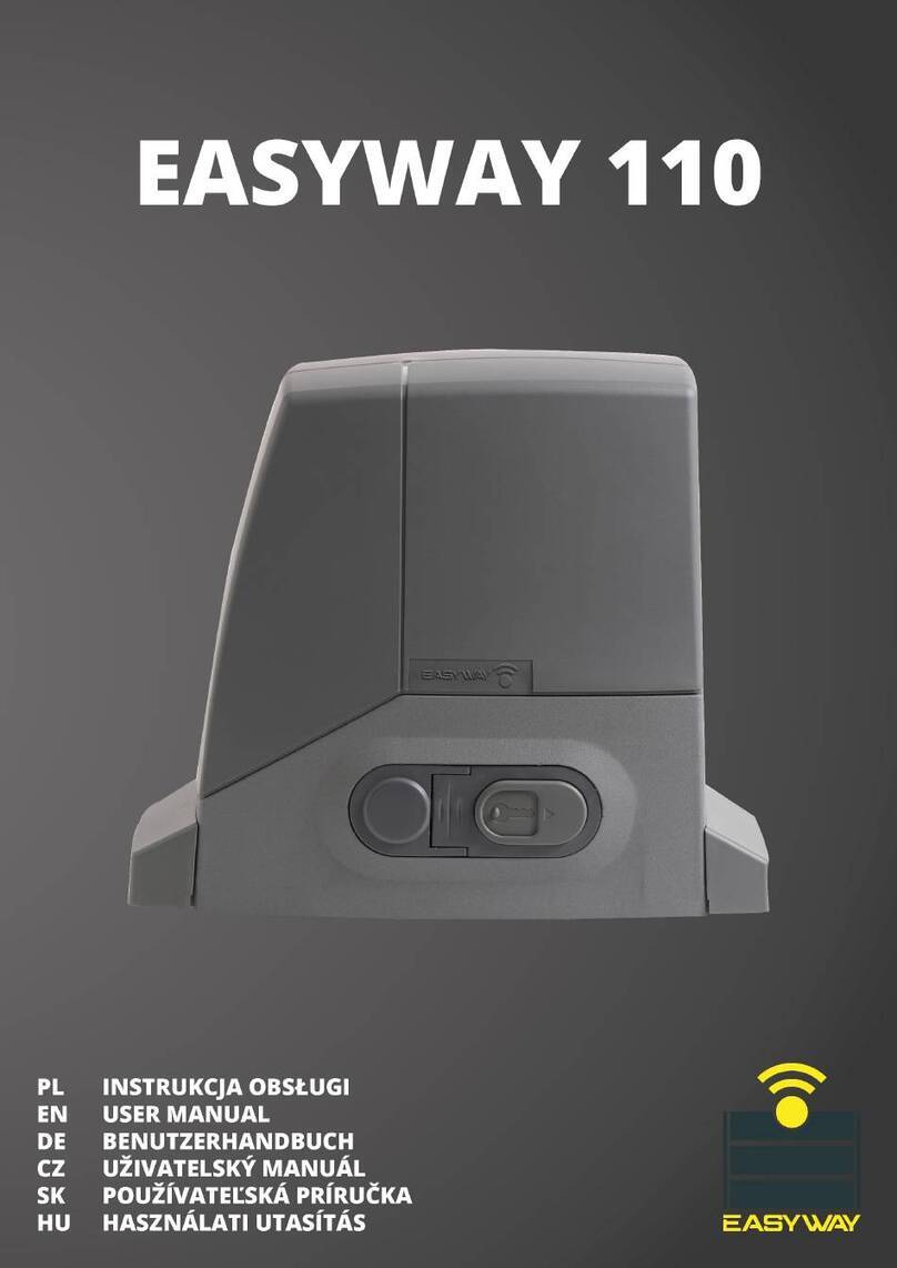EasyWay 110 user manual