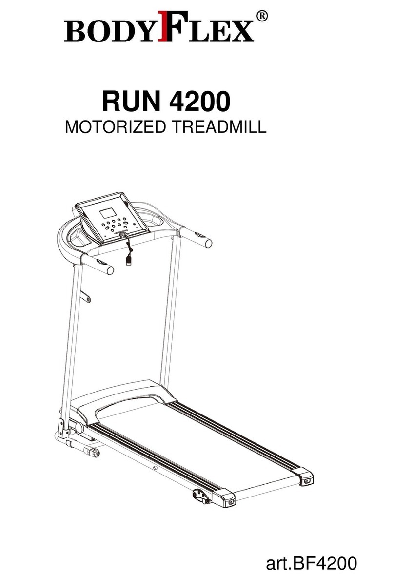 BODYFLEX RUN 4200 manual