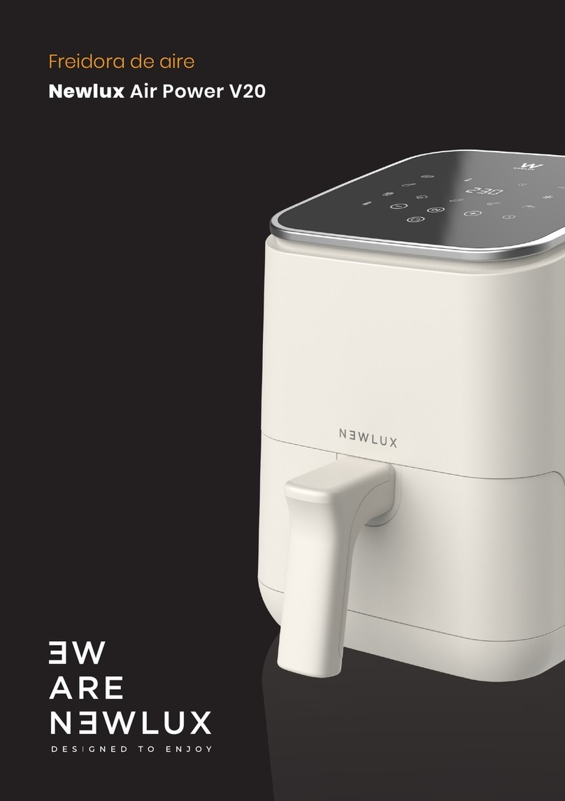 Newlux Air Power V20 manual