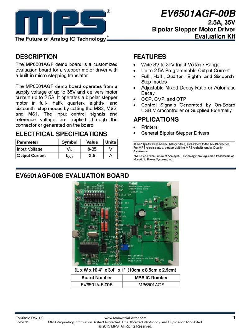 MPS EV6501AGF-00B User manual
