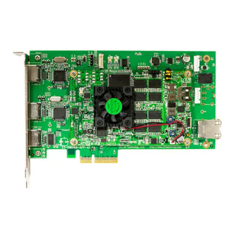 Z3 Technology DM8168-MOD-35 User manual