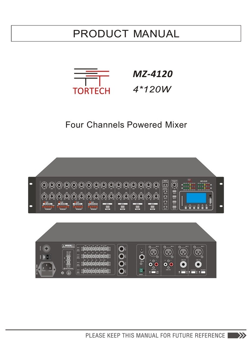 TorTech MZ-4120 product manual