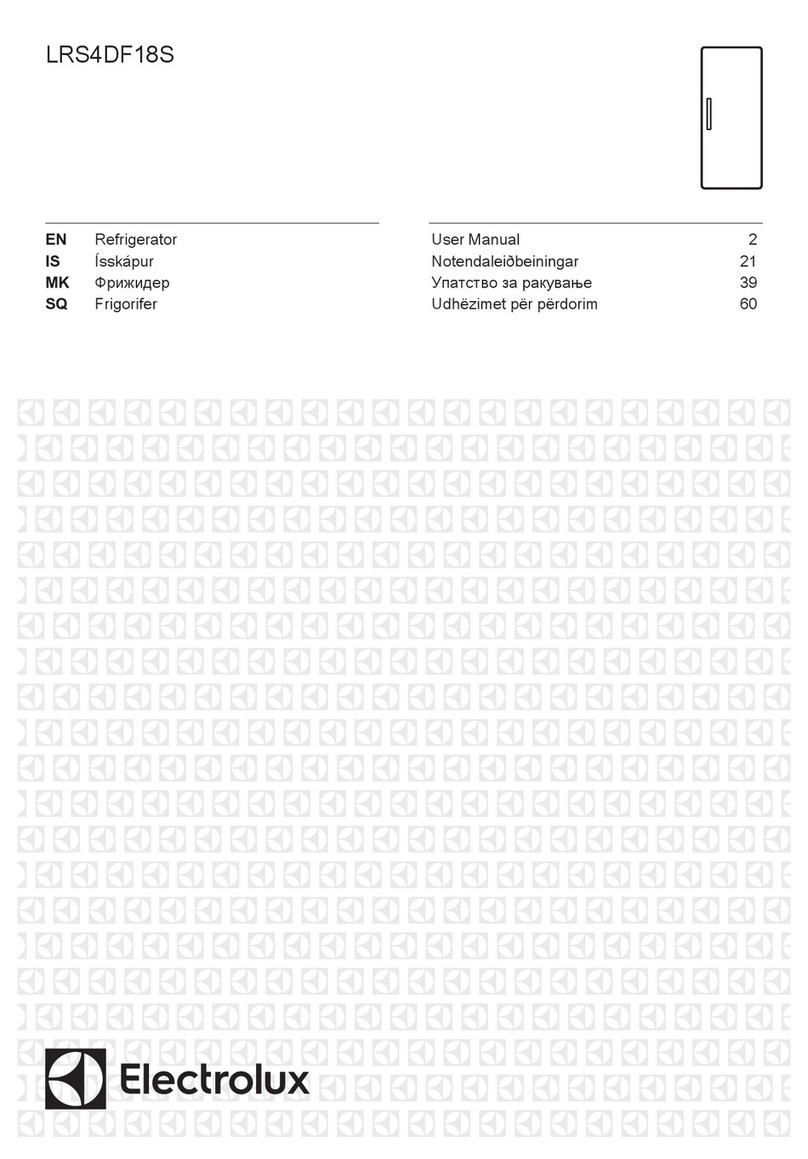 Electrolux LRS4DF18S User manual