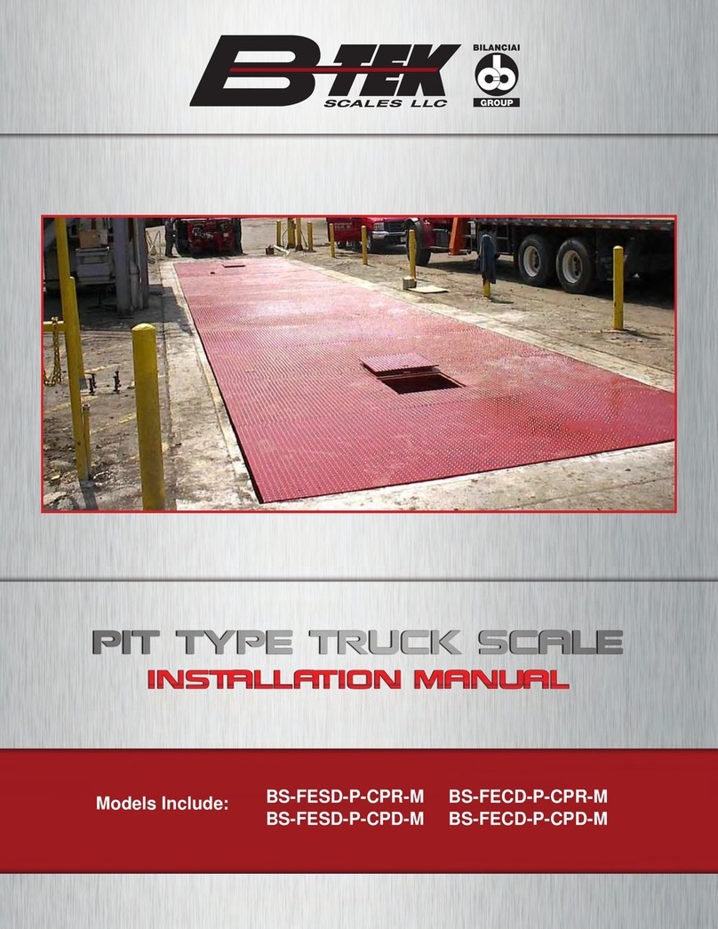 Bilanciai BTEK BS-FESD-P-CPR-M User manual