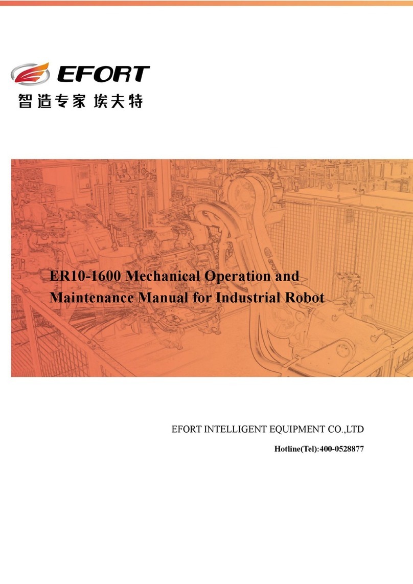 EFORT ER10-1600 User manual