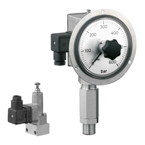 HAWE Hydraulik DG 1 R manual