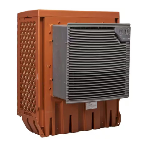 Hessaire W6100 Use & care guide