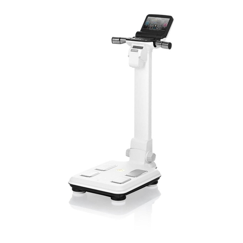 SELVAS Healthcare ACCUNIQ BC300 user manual