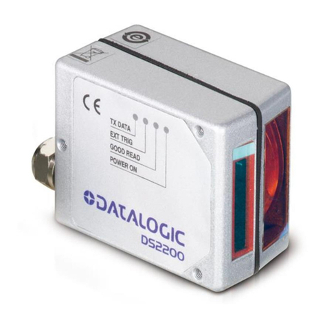 Datalogic DS2200 SH2348 Quick reference guide