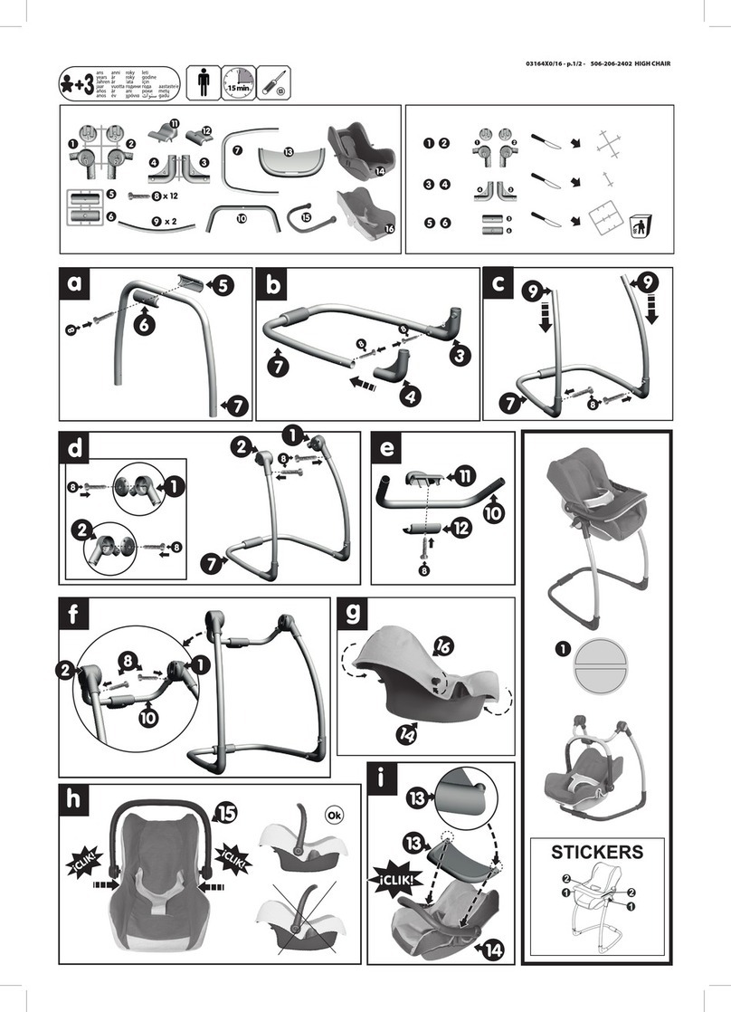 Smoby 506-206-2402 quick start guide